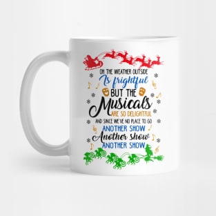 Christmas Theatre Gift. Theatre Lover Gift. Christmas Gift for an Actor/Actress. Mug